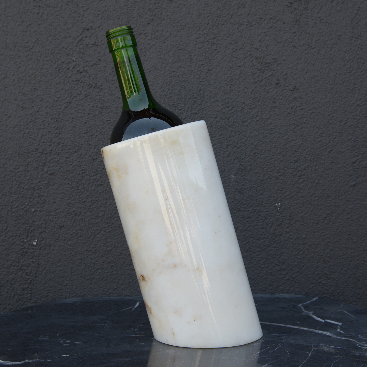 White Marble Wine Chiller