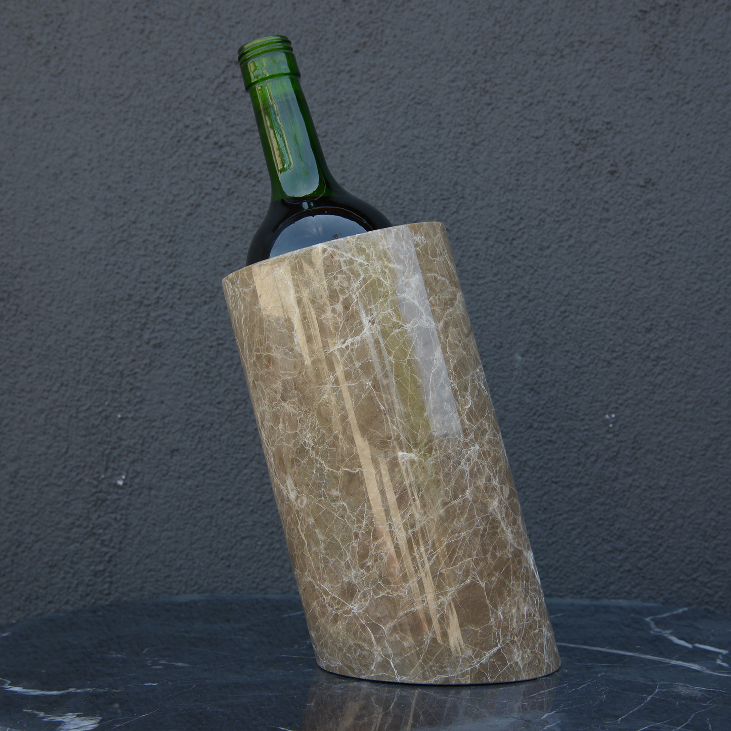 Emperador Marble Wine Chiller