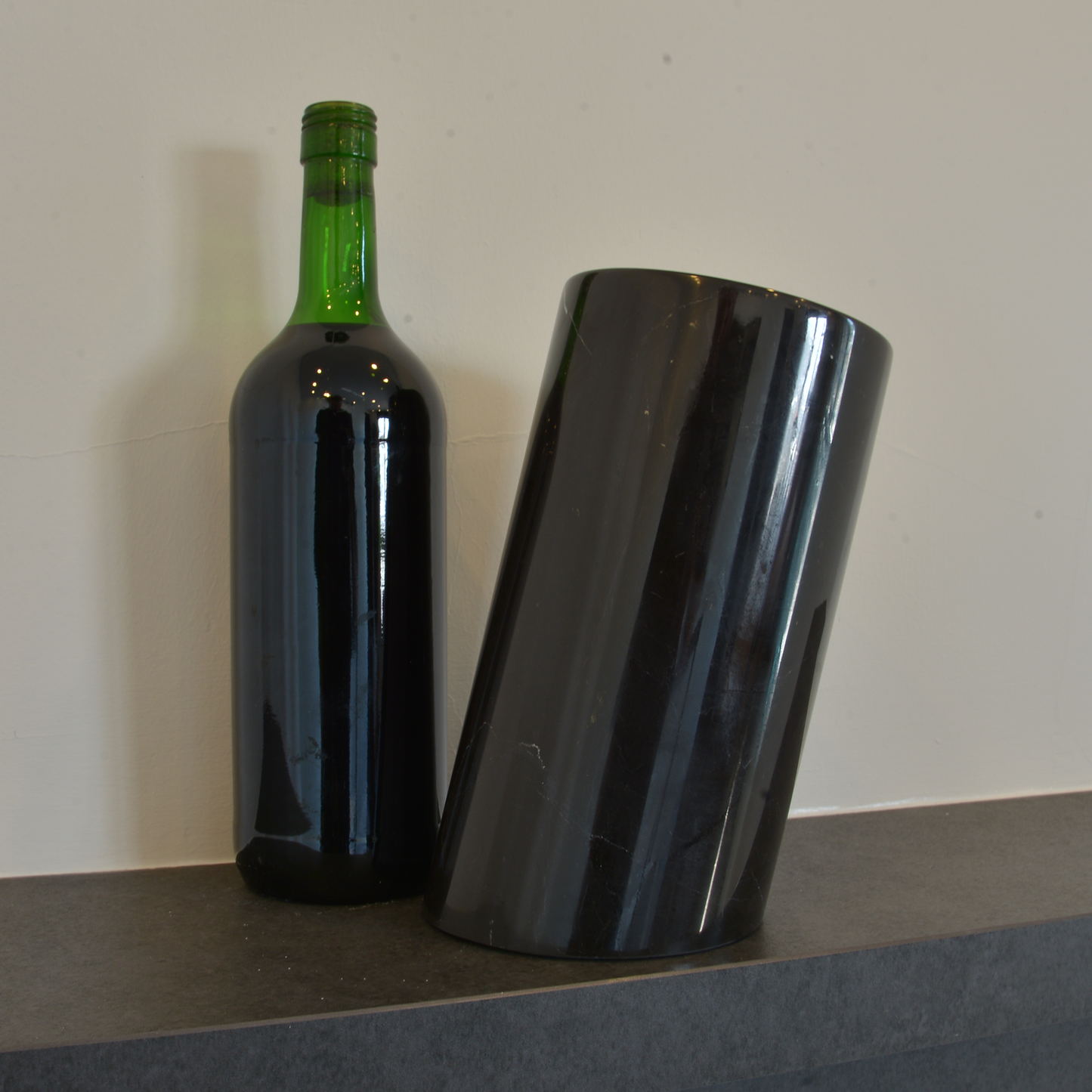 Black Marble Wine Chiller