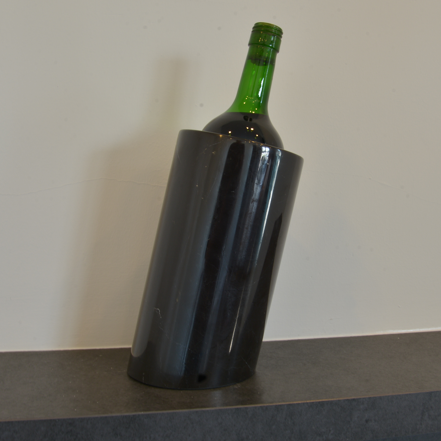 Black Marble Wine Chiller