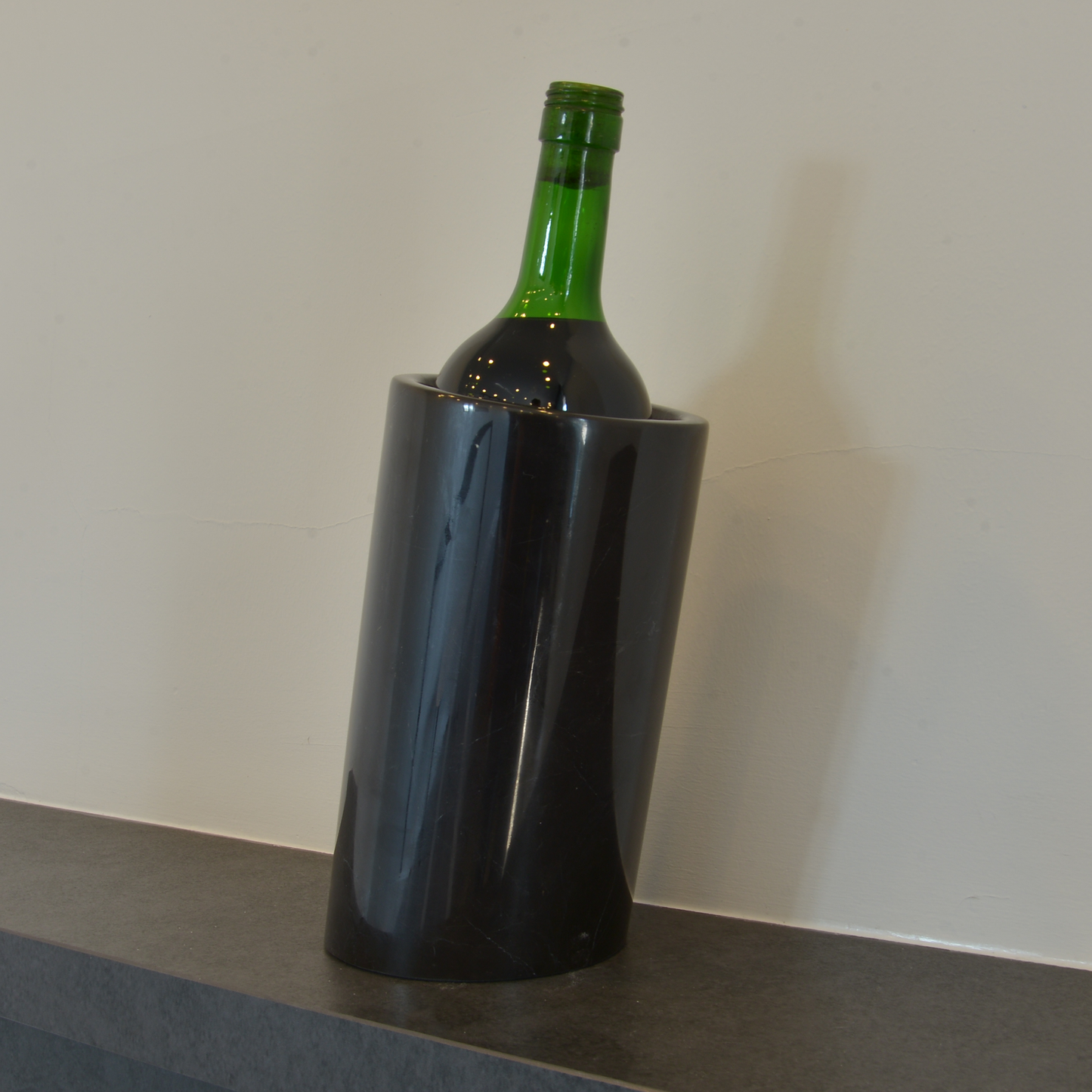 Black Marble Wine Chiller