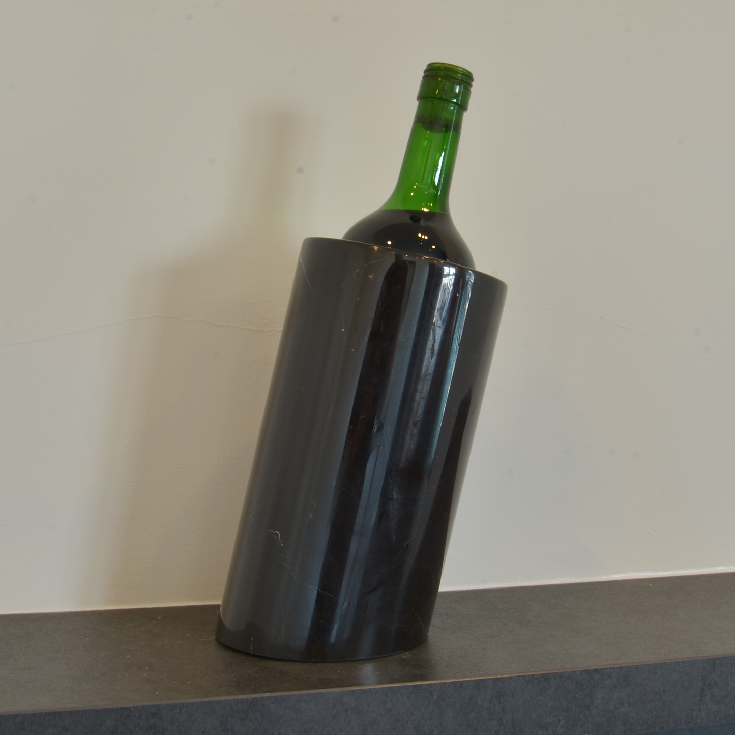 Black Marble Wine Chiller