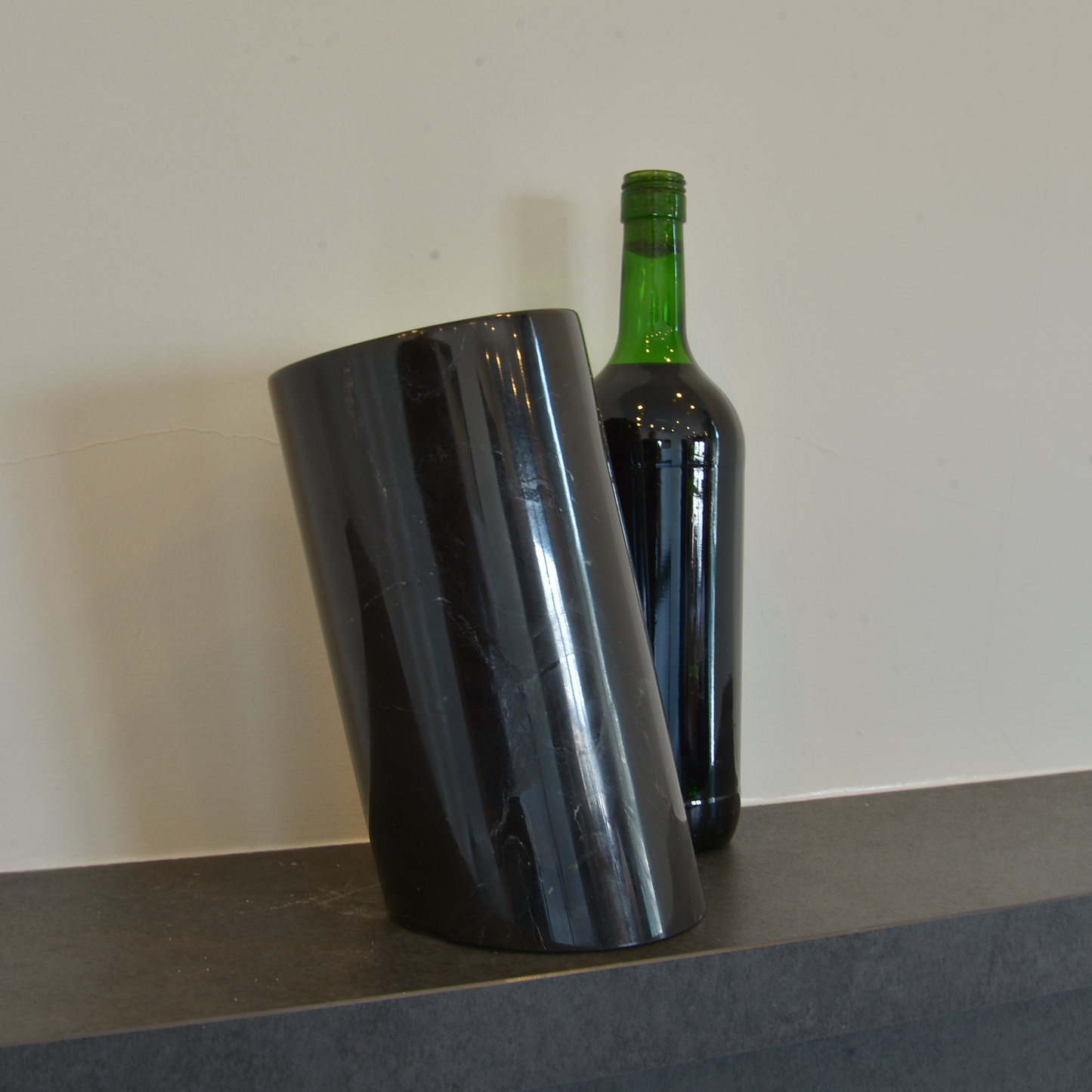 Black Marble Wine Chiller