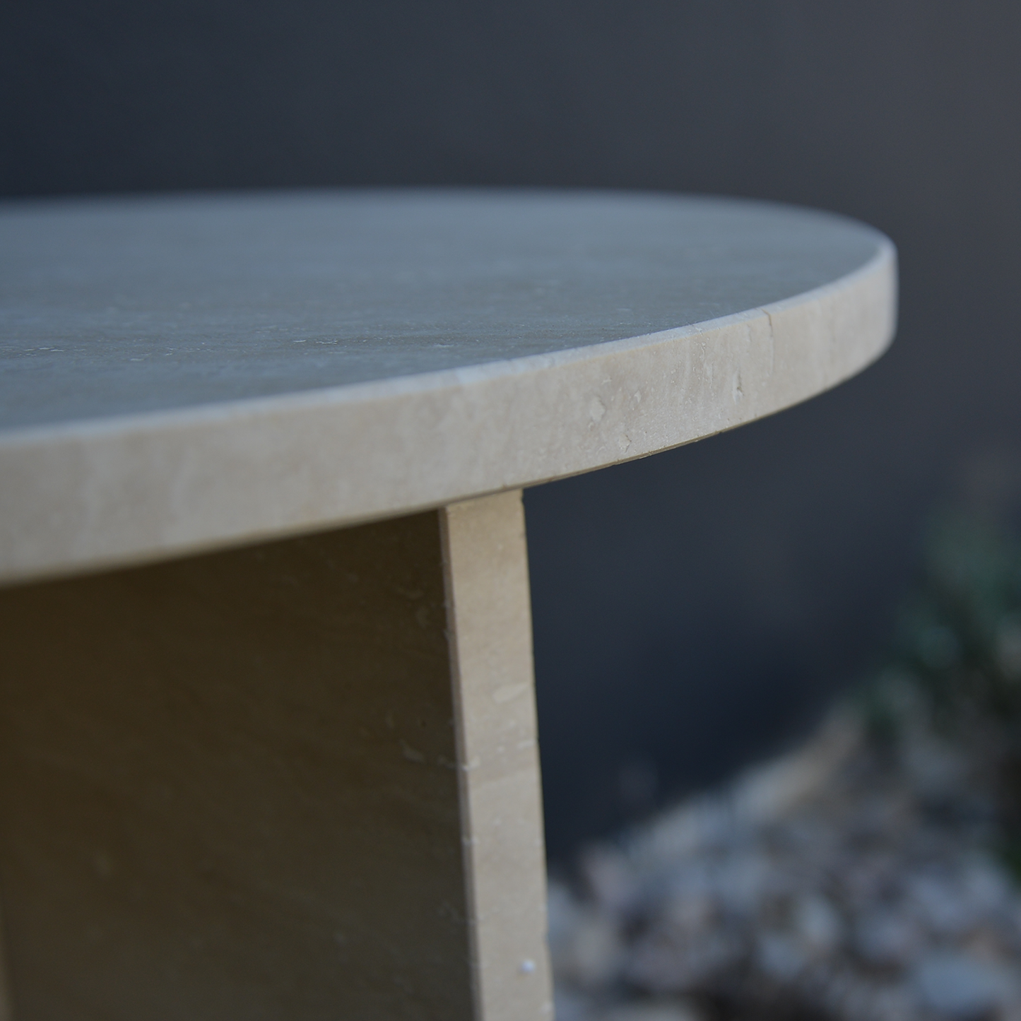 Travertine Marble Coffee Table