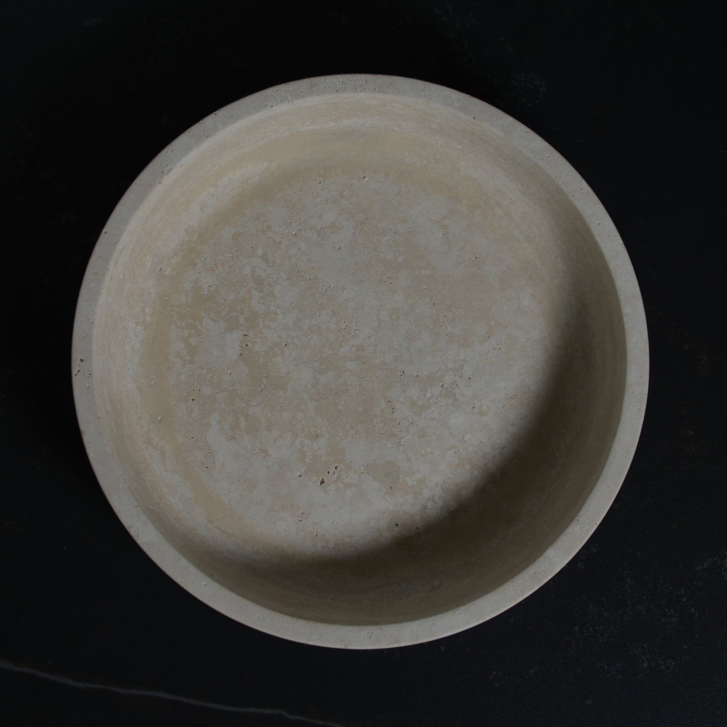 Travertine Bowl