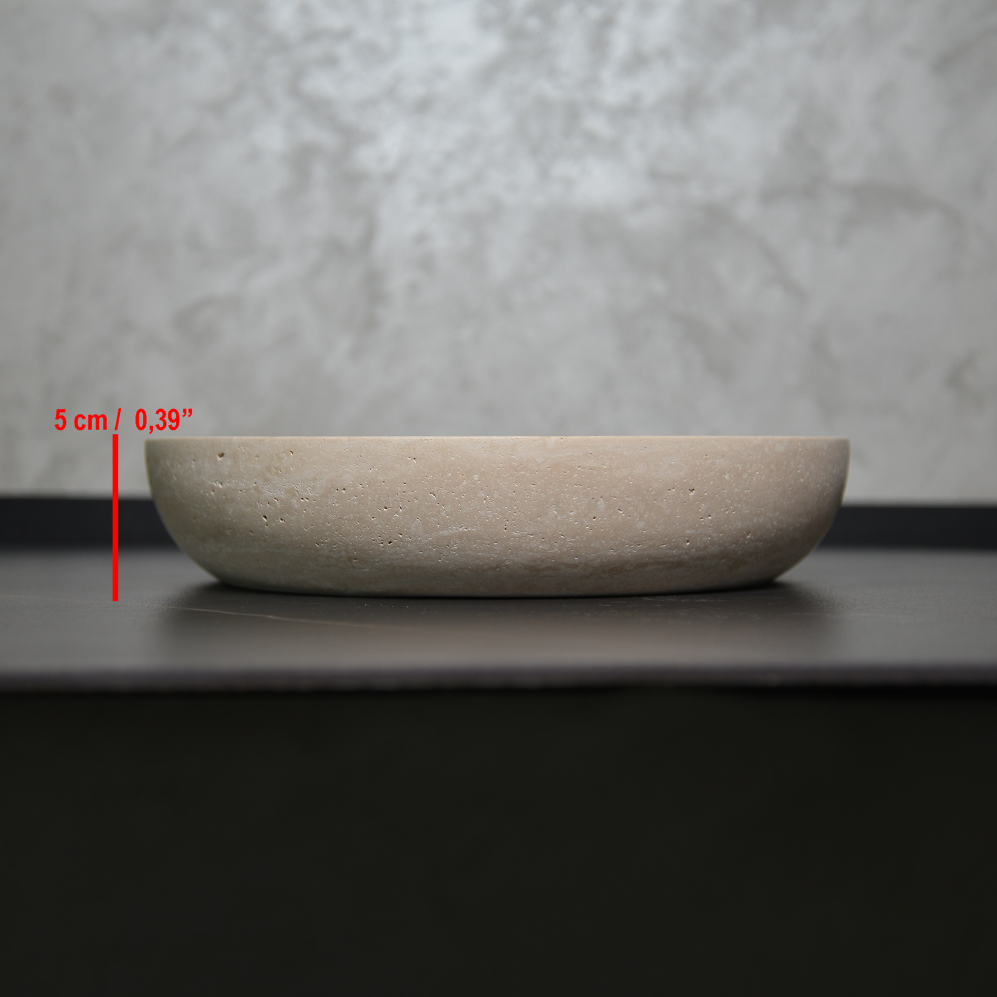 Travertine Bowl