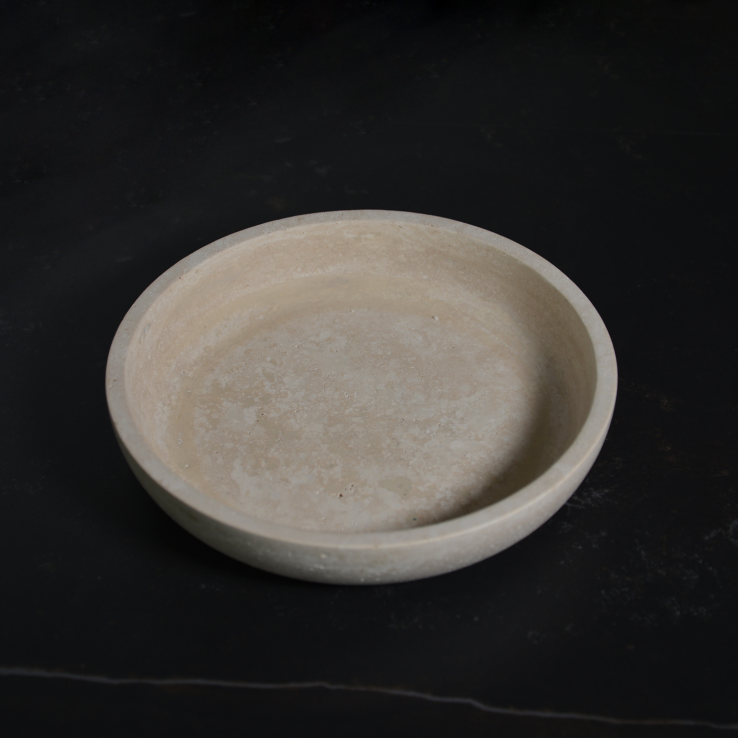 Travertine Bowl