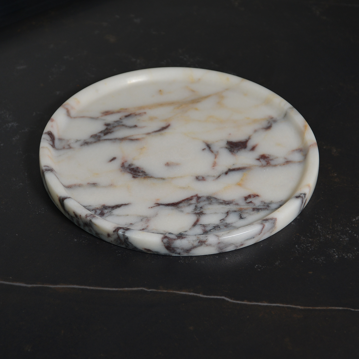 Calacatta Viola Marble Plate