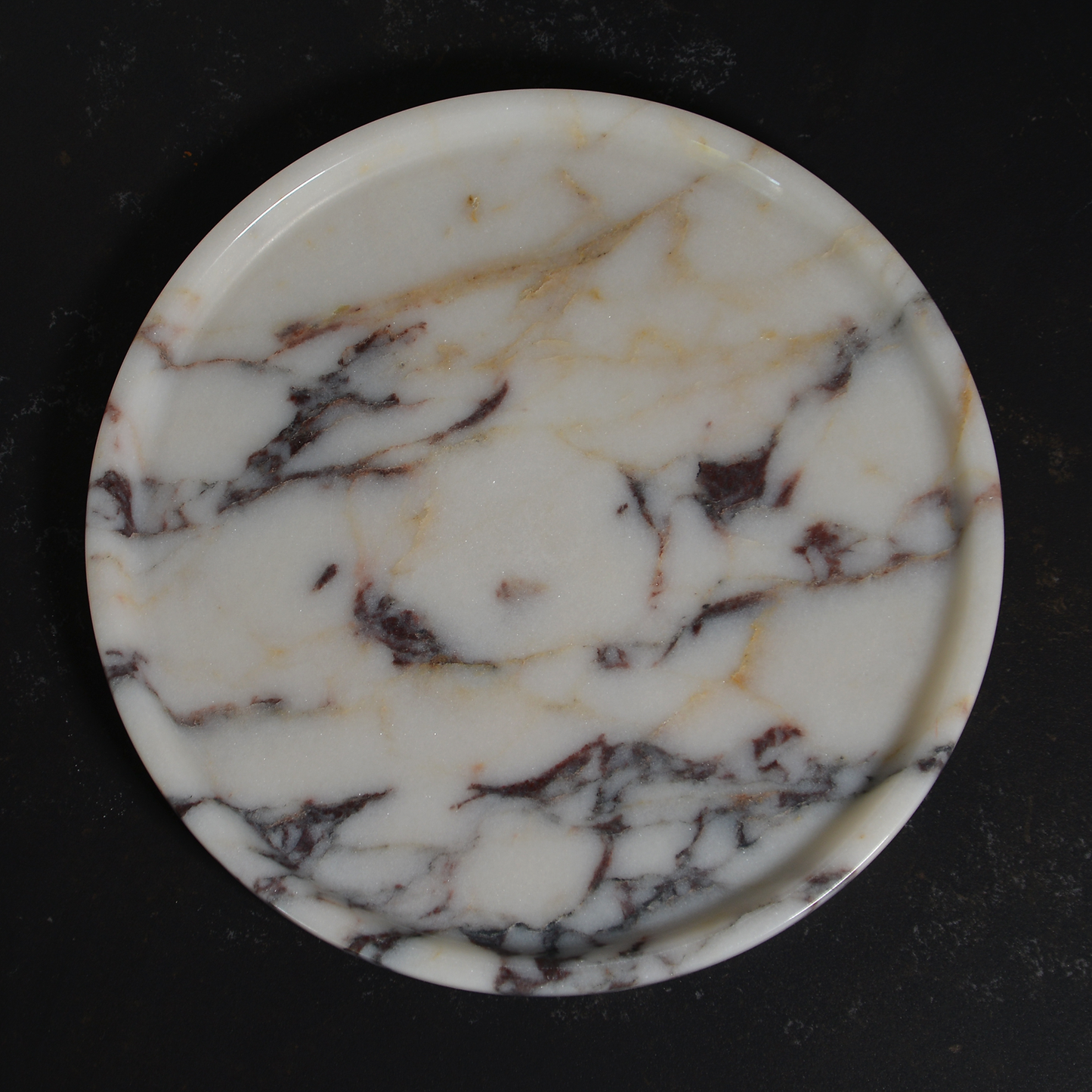 Calacatta Viola Marble Plate