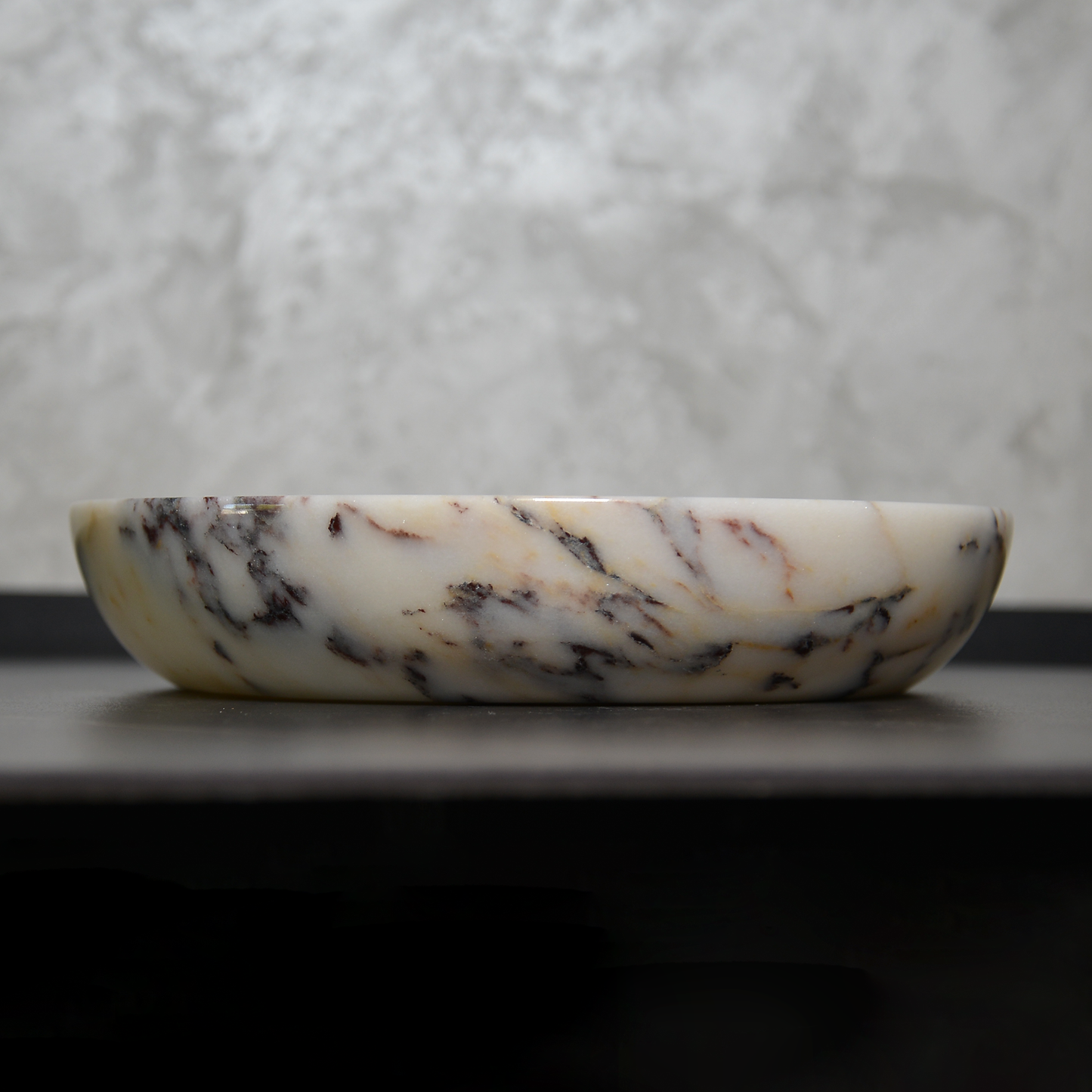 Calacatta Viola Marble Bowl - Violet Bowl