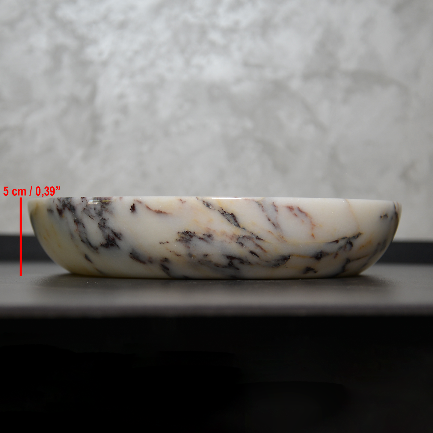 Calacatta Viola Marble Bowl - Violet Bowl