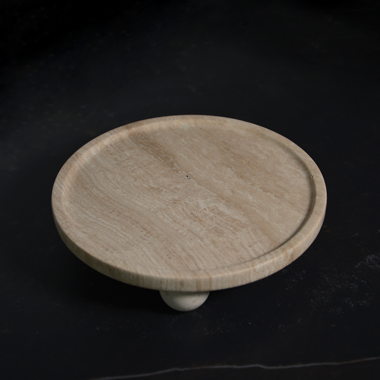 Travertine Serving Tray