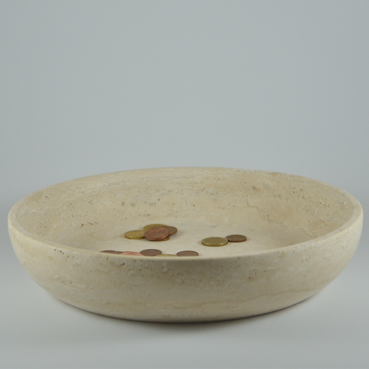 Travertine Bowl