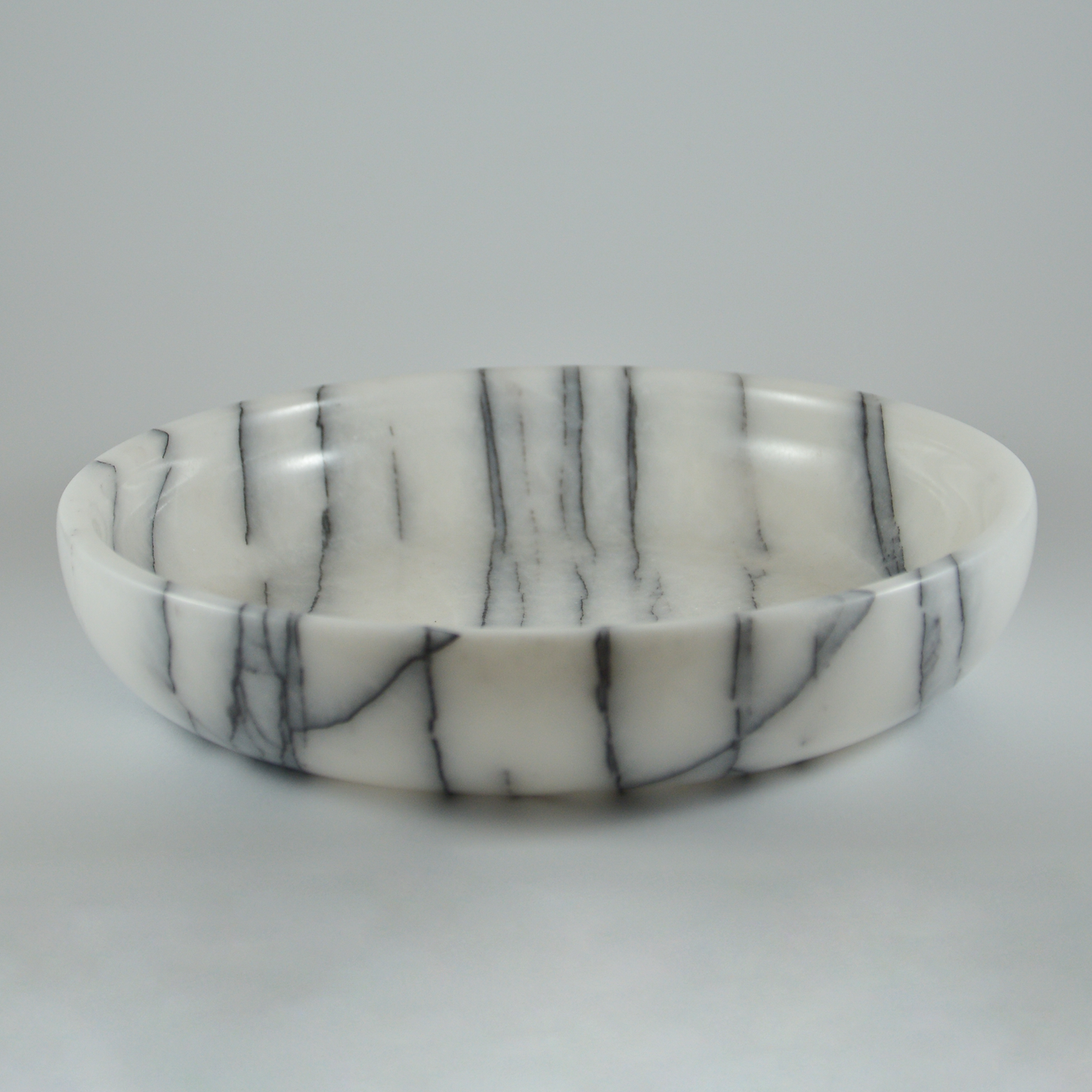 Lilac Marble Bowl