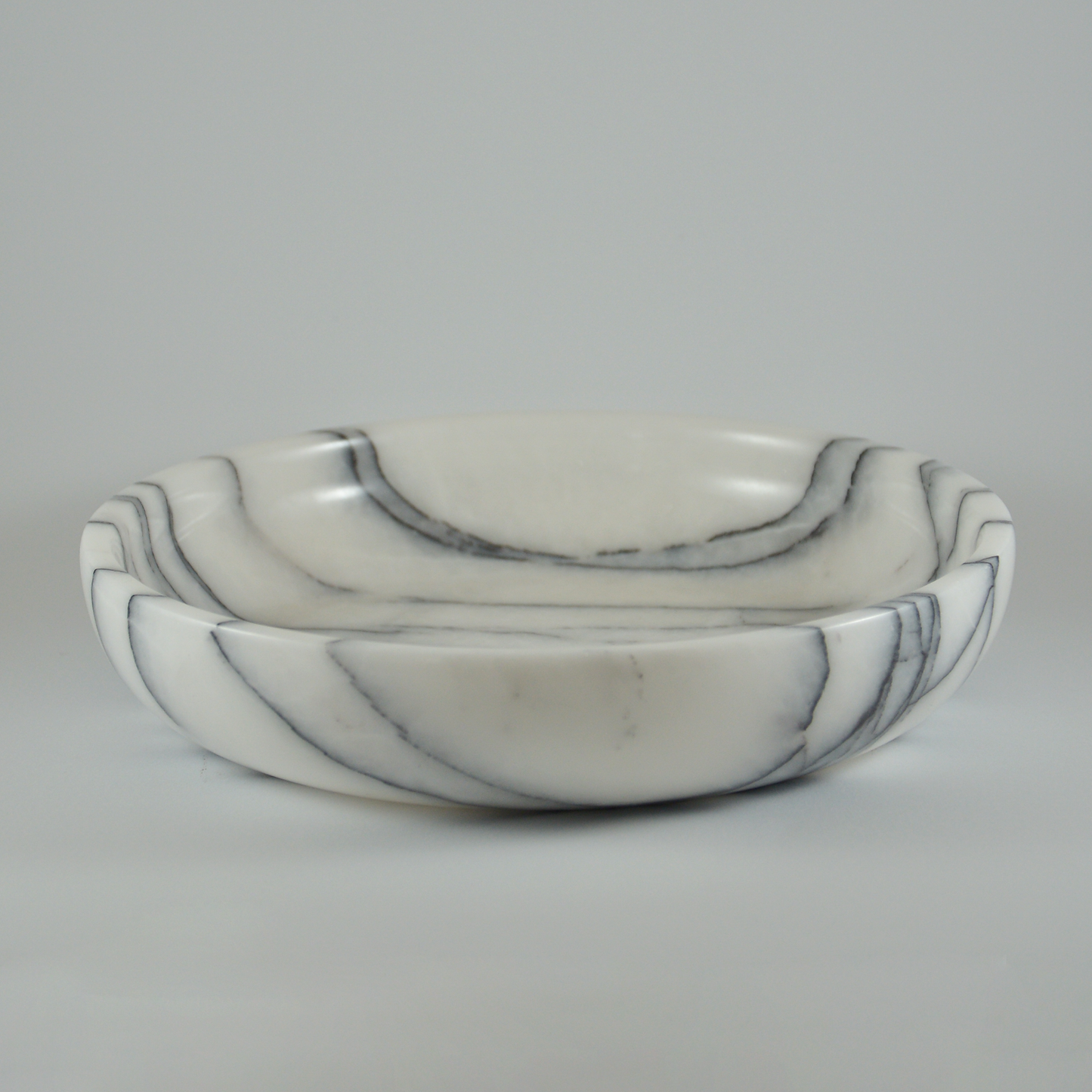 Lilac Marble Bowl