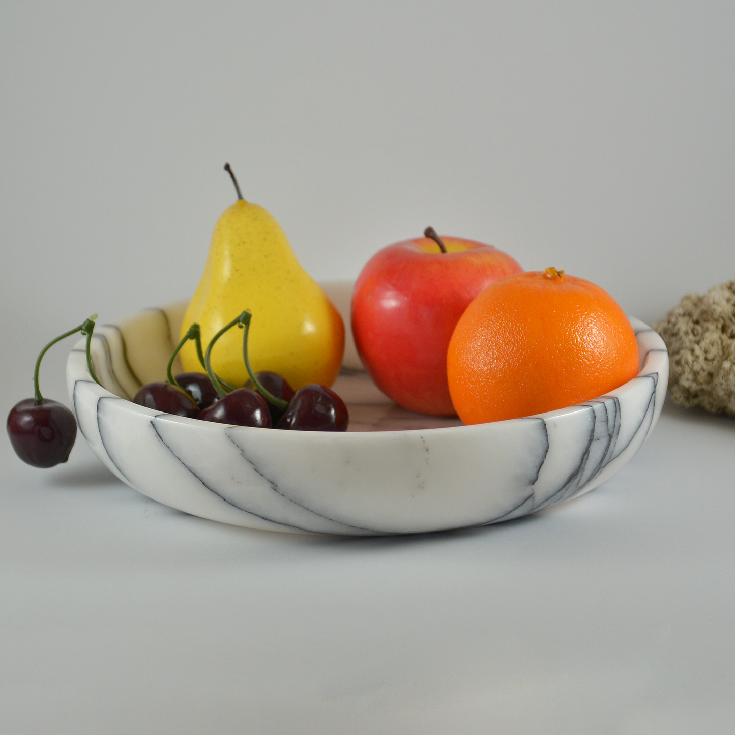 Lilac Marble Bowl