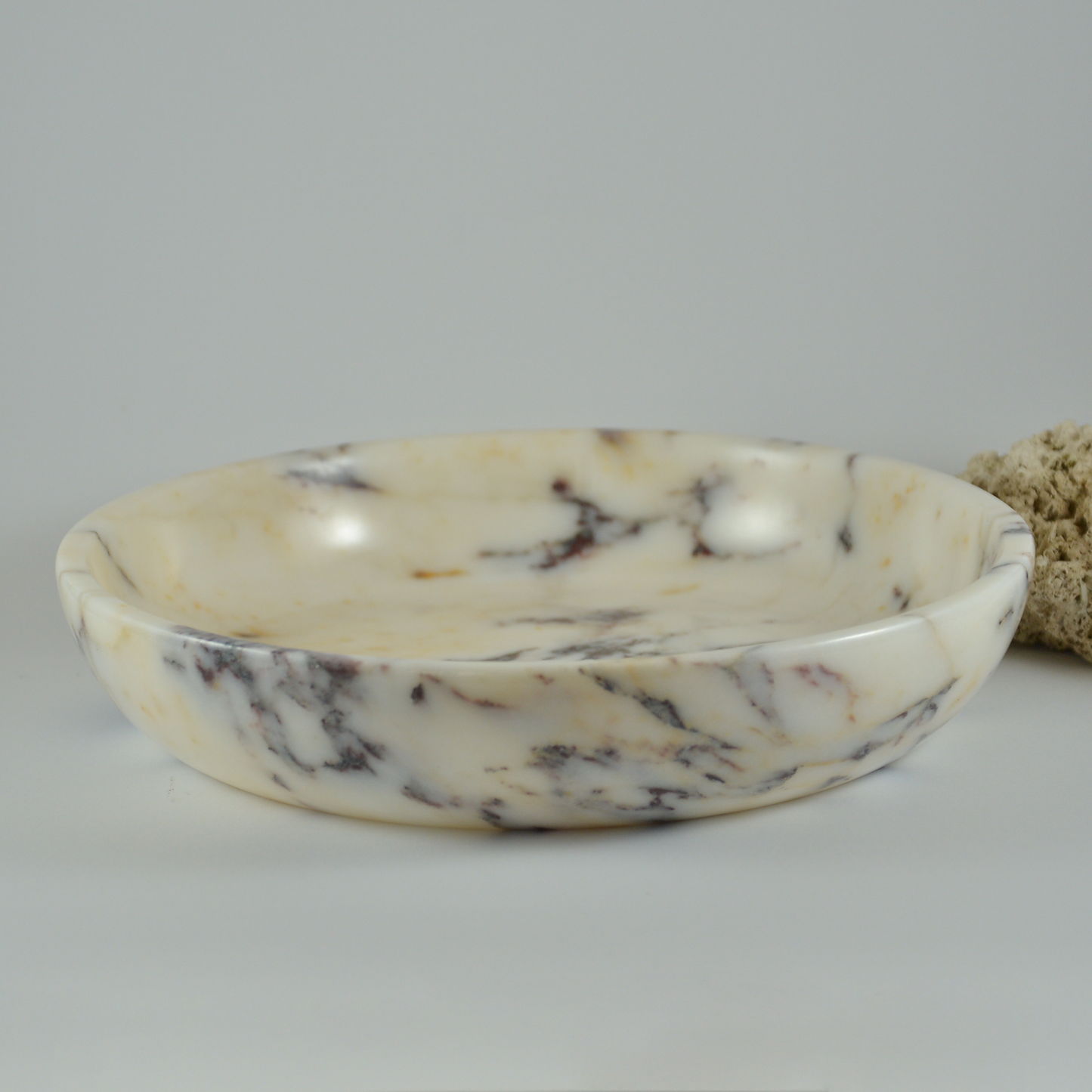 Calacatta Viola Marble Bowl - Violet Bowl