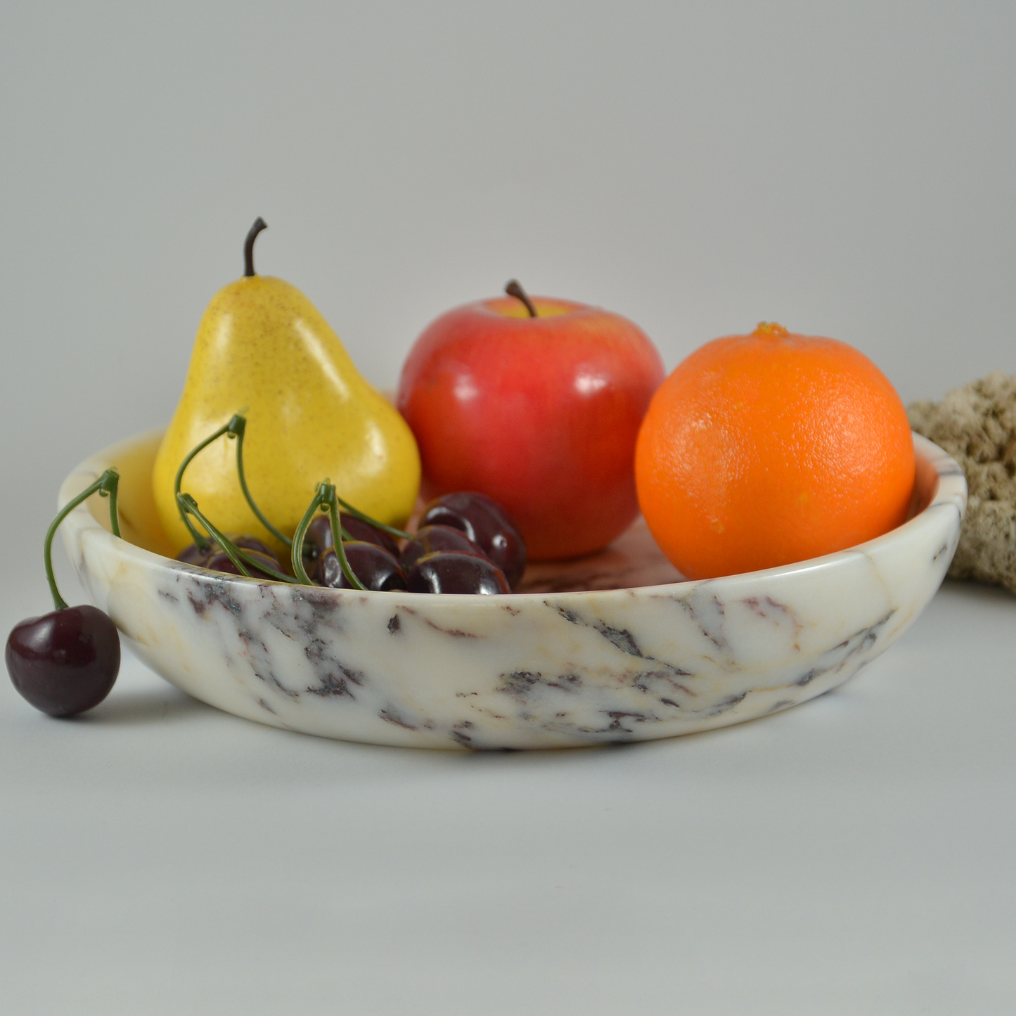 Calacatta Viola Marble Bowl - Violet Bowl