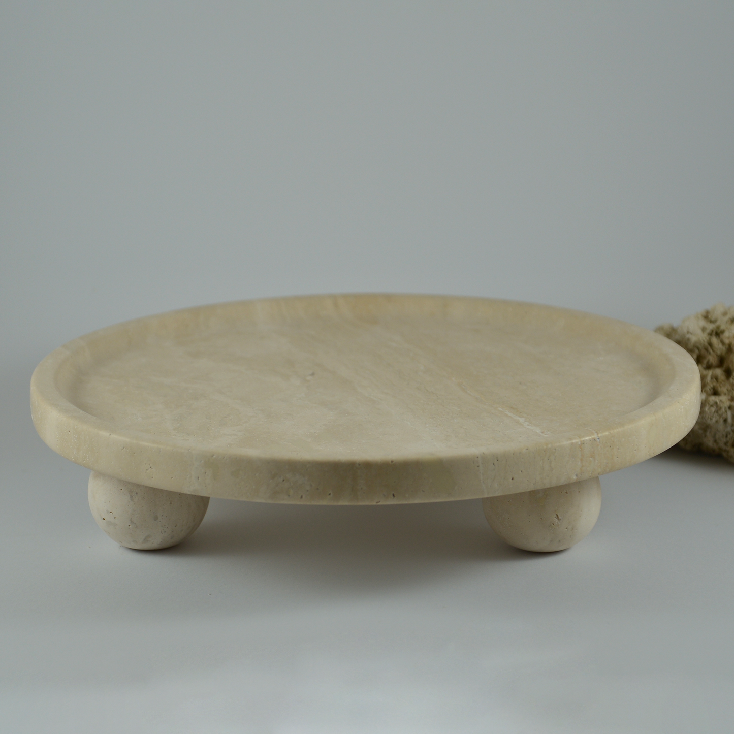 Travertine Serving Tray