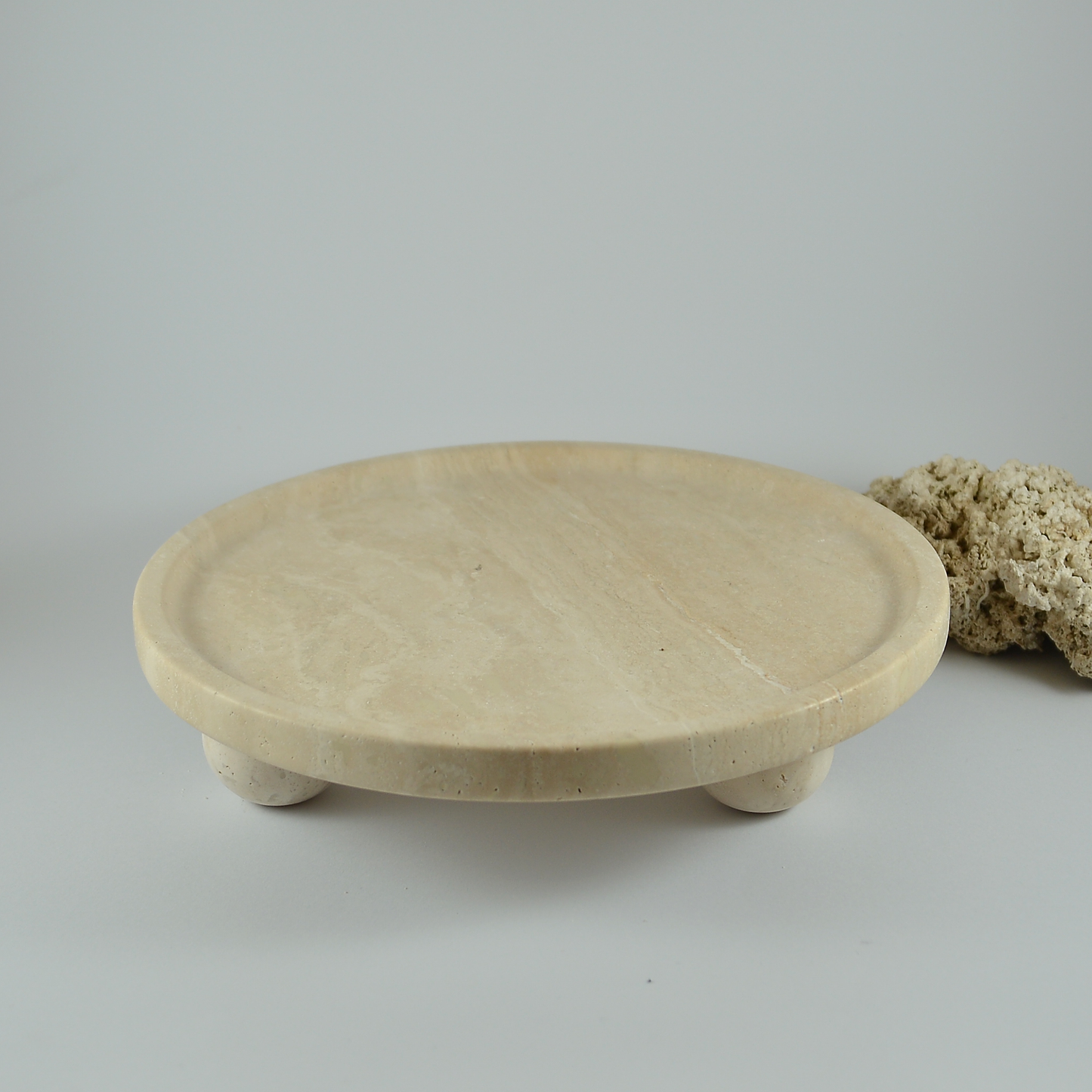 Travertine Serving Tray