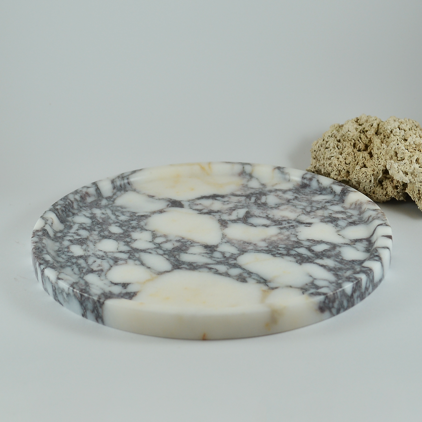 Calacatta Viola Marble Plate