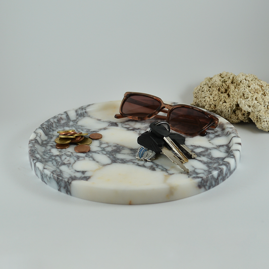 Calacatta Viola Marble Plate