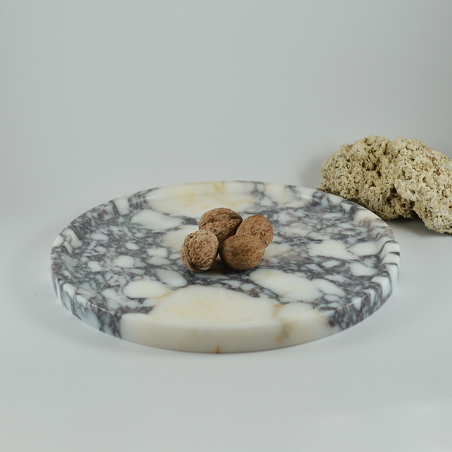 Calacatta Viola Marble Plate