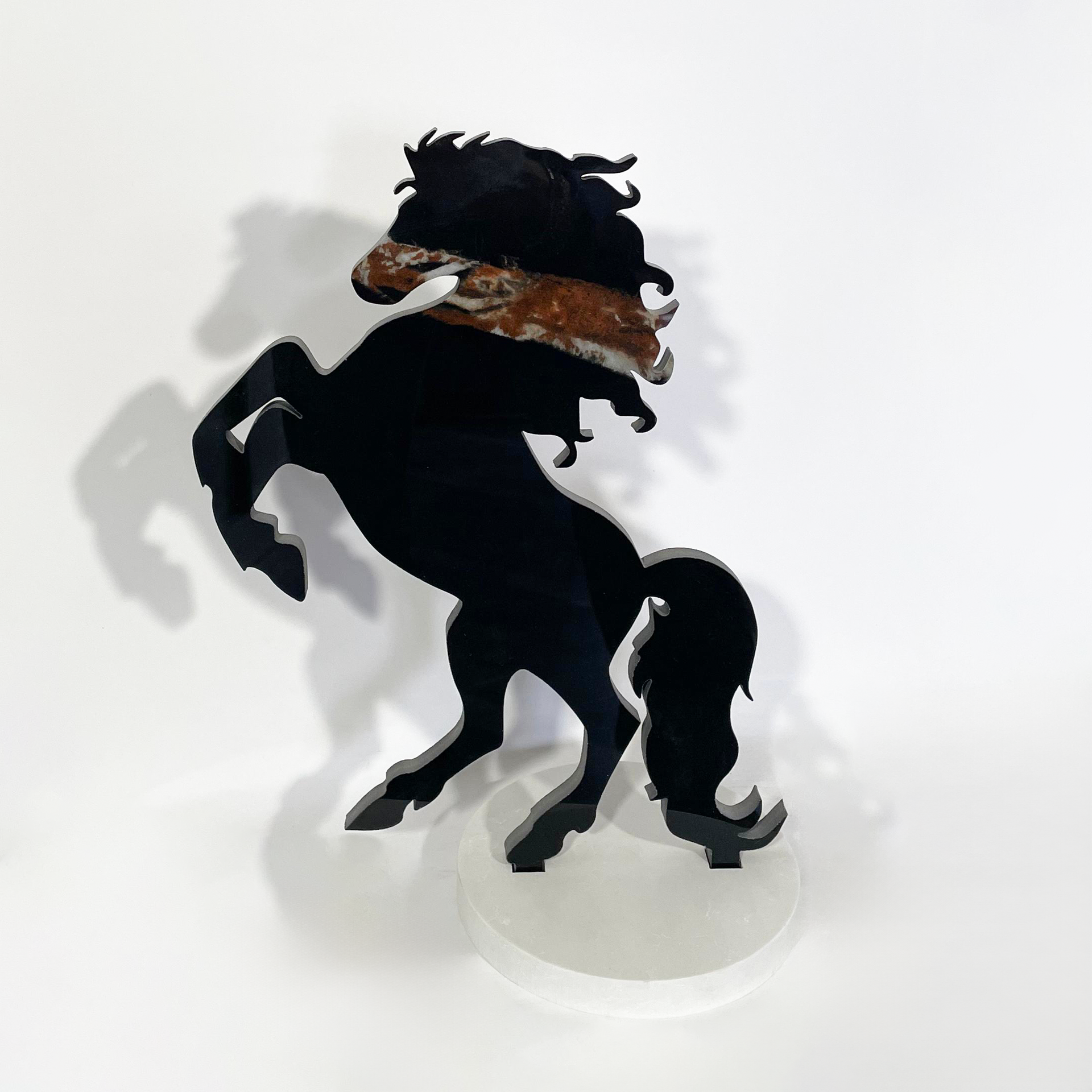 HANDMADE PORCELAIN HORSE DECORATION – Marcus Objects